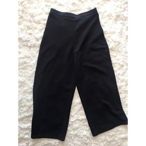 Black Fashionable Pants